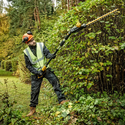 Кусторез DeWALT со штангой, 18V, 55 см (без АКБ и ЗУ) (DCMPH566N) Винница - изображение 6