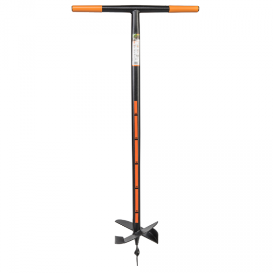 Бур с головкой Ø20см из закаленной борсодержащей стали, KT-V2052 Киев