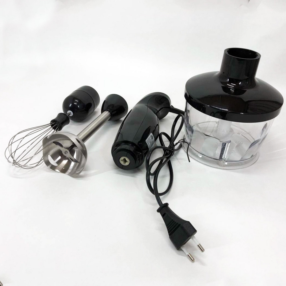 Блендер переносной DOMOTEC, Погружной блендер с ручным управлением Портативный для смешивания JW-76 Ивано-Франковск - изображение 3