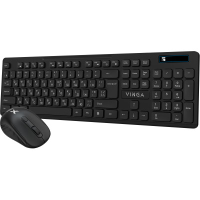 Комплект Vinga KBSW-100 Black Винница - изображение 1