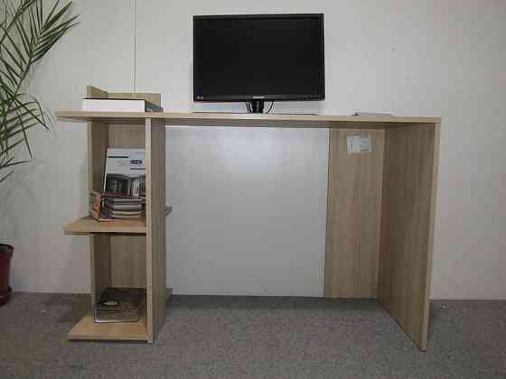 Cтіл комп'ютерний з 2 полицями М-ЗОН Джеко 1200/12 Сонома (MZN-031020) Львів