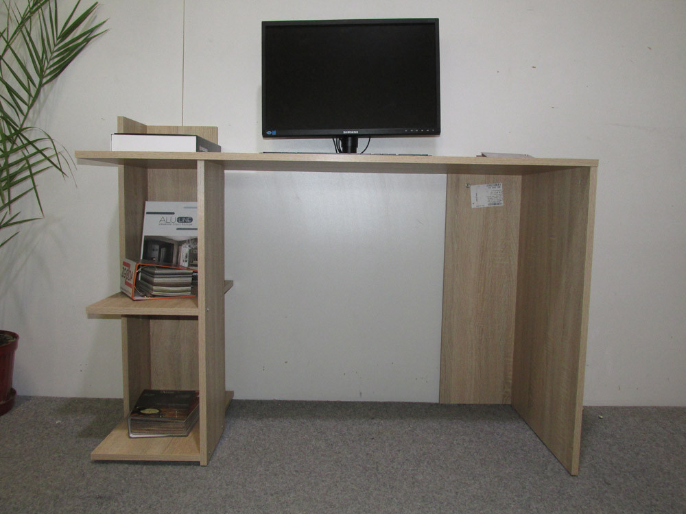 Cтол компьютерный с 2 полками М-ЗОН Джеко 1200/12 Сонома (MZN-031020) Львов - изображение 3