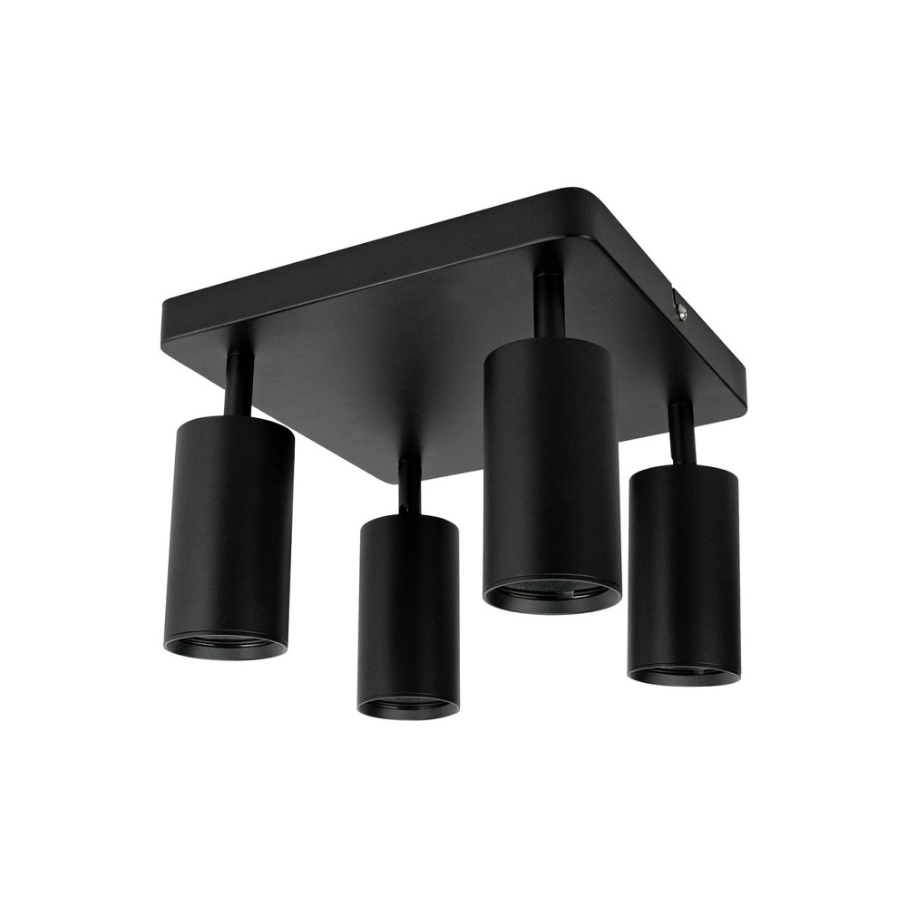 Світильник накладний поворотний 6-GU10 JOKER-6 чорний Київ - фото 1