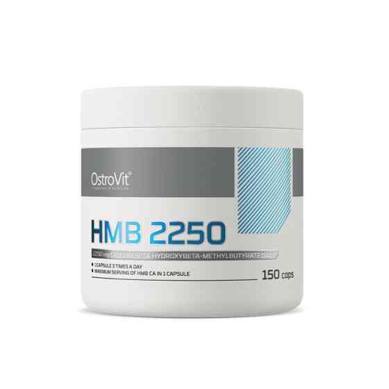 Амінокислота OstroVit HMB 2250 150 caps Луцьк