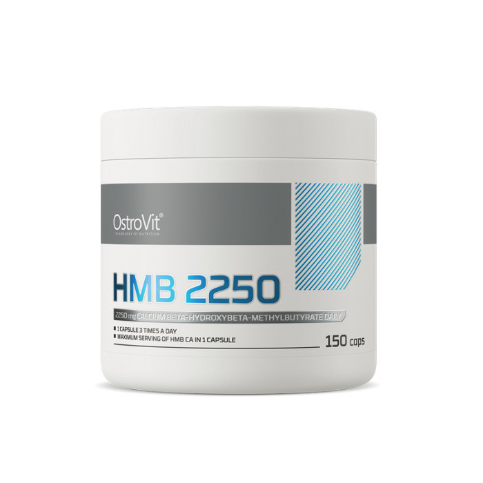 Аминокислота OstroVit HMB 2250 150 caps Луцк - изображение 1