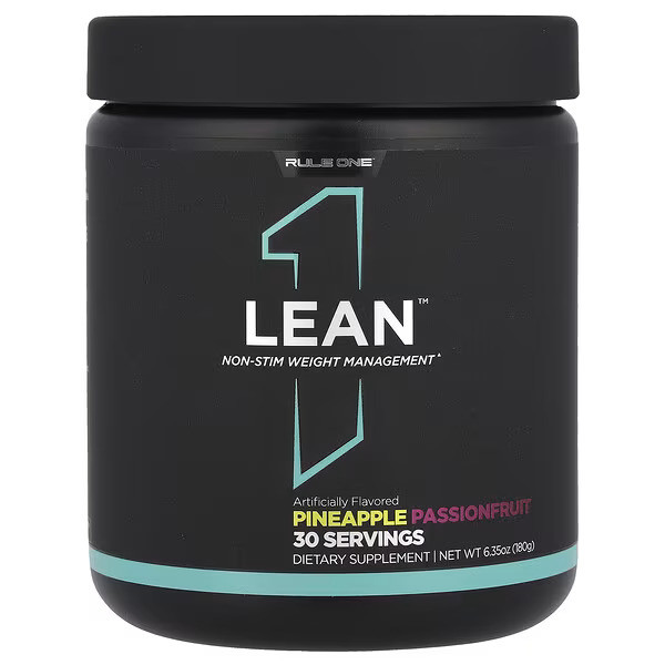 Жиросжигатель Rule One Lean 180 gram (Pineapple Passionfruit) Луцк - изображение 1