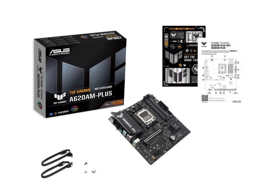 Материнська плата Asus TUF Gaming A620AM-Plus Socket AM5 ( 16770 ) Харьков - изображение 2