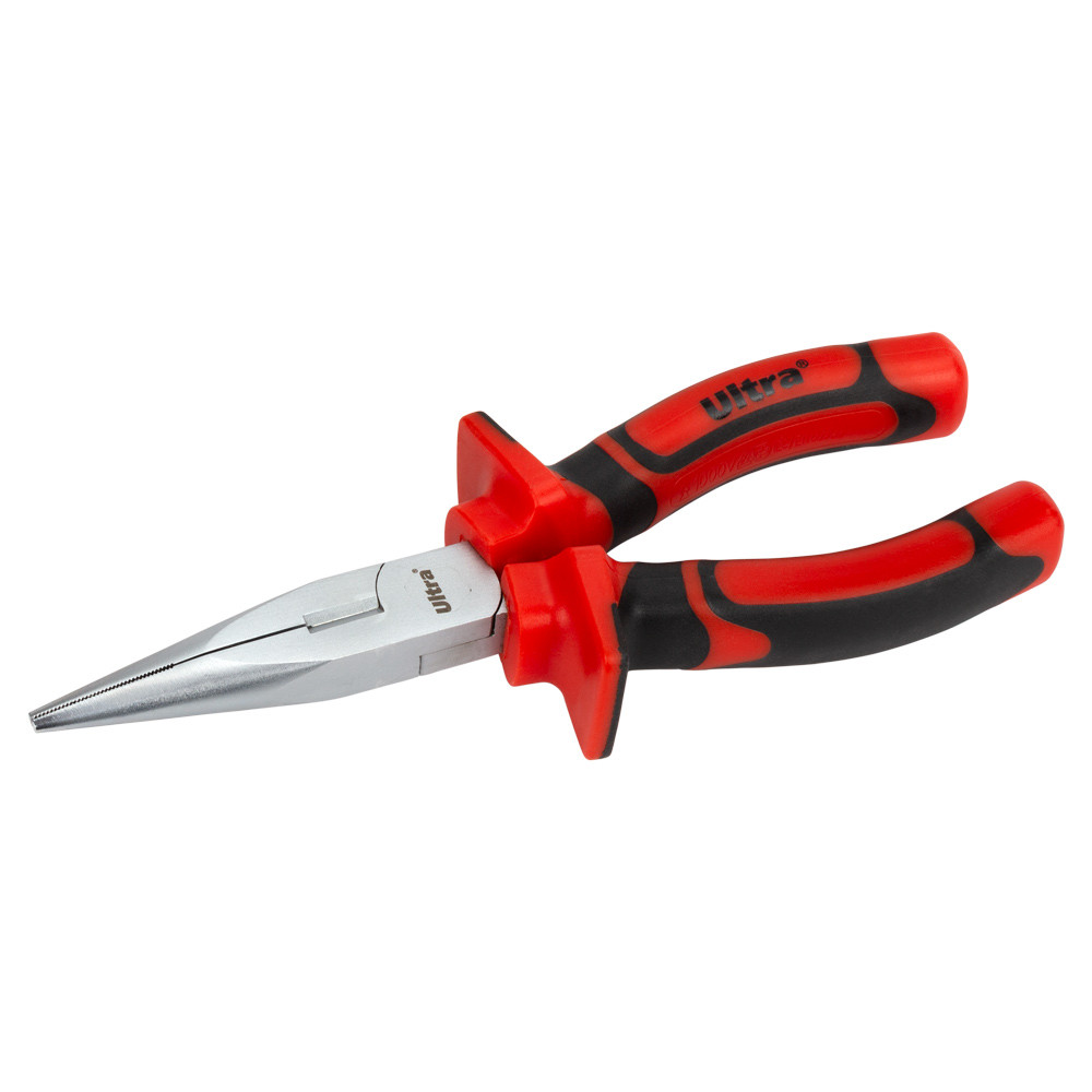 Ultra Длинногубцы прямые 180мм VDE 1000В CrV ULTRA (4364022) Коломия - фото 7