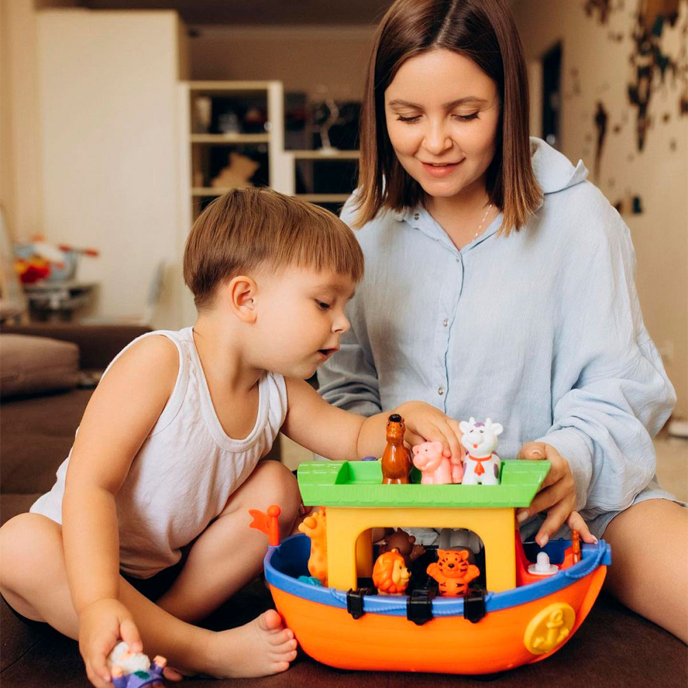 Ігровий Набір Kiddi Smart – Ковчег Ноя (українською мовою) Дніпро - фото 13