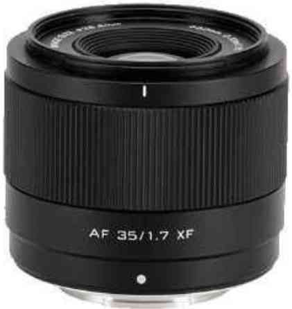 Объектив Viltrox Air 15 25 35 56 f1.7 Fujifilm X-Mount Sony E-Mount. Харьков