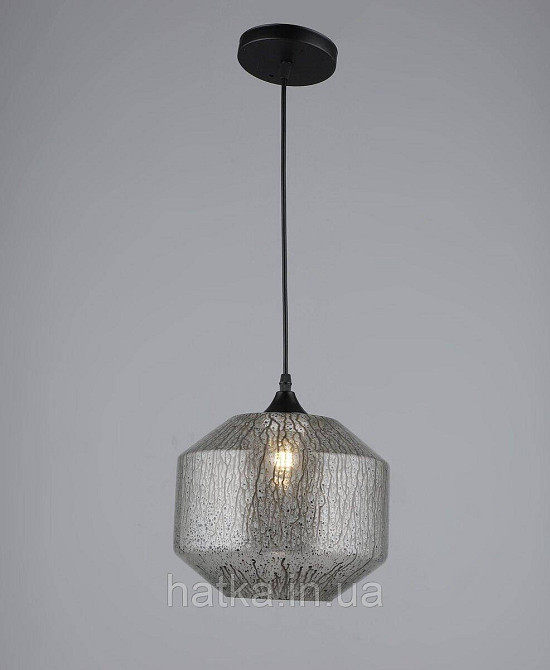 Люстра підвісна B A4376/1H BK (чорна) Київ - фото 1