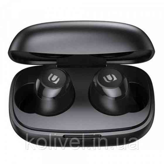 Навушники з мікрофоном UGREEN HiTune True Wireless Stereo Earbuds aptX™ (WS100) Чорні (80606) Київ