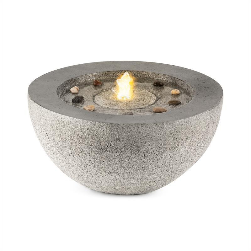 Садовый фонтан Genesis 7W LED освещение полирезина антрацит (Германия, читать описание) Ровно - изображение 1