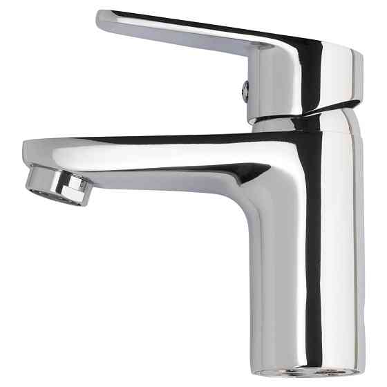 AQUATICA Смеситель s37 Ø35 для раковины литой на шпильке AQUATICA (9737000) Коломыя