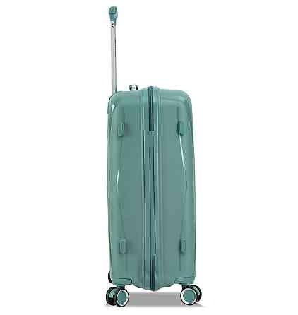 Чемодан полипропиленовый MADISSON 51103 большой 77 см зеленый Киев