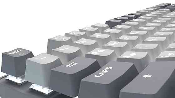 Клавиатура GamePro Genesis Metallic MK110G Outemu Red Swithes USB Gray ( 17405 ) Харків