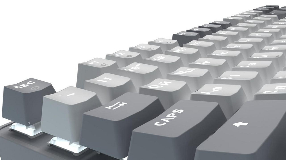 Клавиатура GamePro Genesis Metallic MK110G Outemu Red Swithes USB Gray ( 17405 ) Харків - фото 5