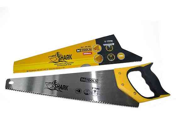 Ножовка столярн. Shark , 500мм, 7 TPI 26-002 ТМ HT TOOLS   Solmir Киев
