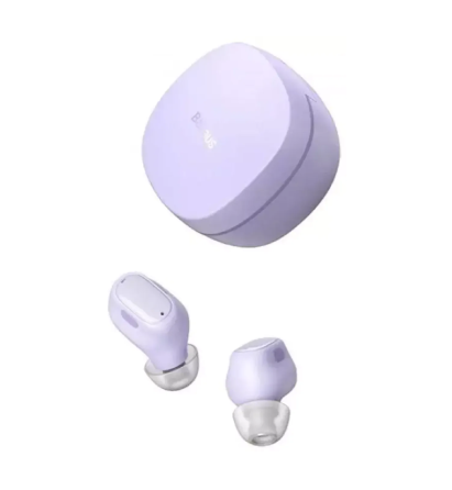 Бездротові навушники Baseus Bowie WM01 True Wireless Earphones Purple Одеса