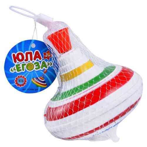 Дзига M 0306 U/R муз., світло, сітка, 14 см, шт Київ