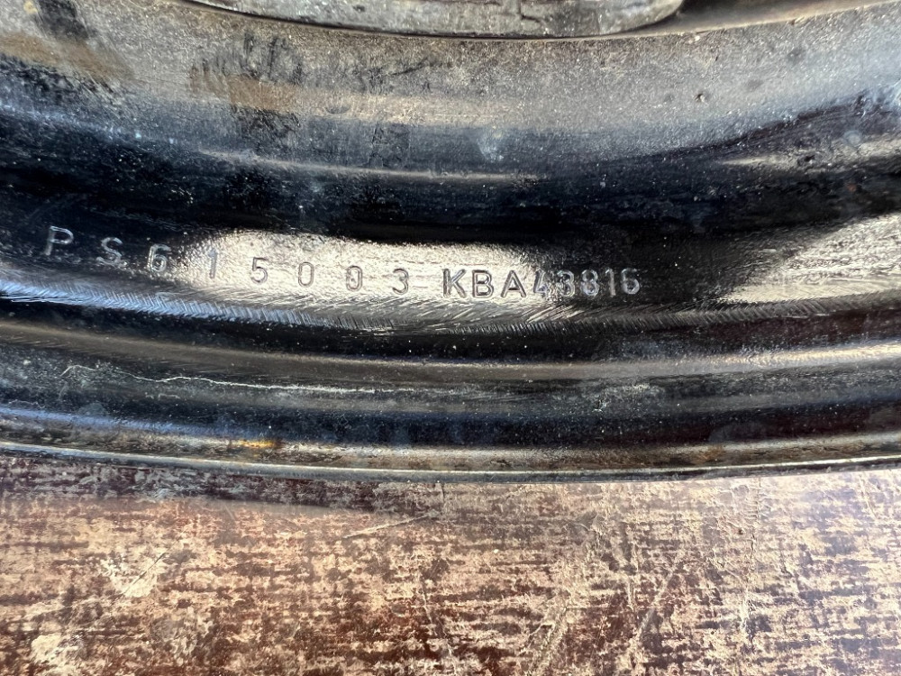 Диск колесний металевий R15 Peugeot Partner 2008-2018 Ковель - фото 6