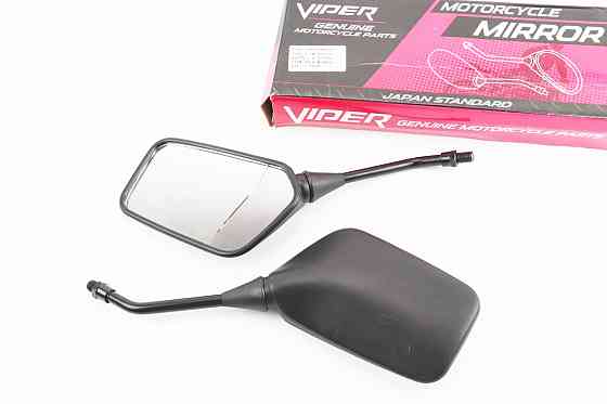 УЦІНКА Дзеркала к-кт КВАДРАТ-чорні, м10 (праве тріснуте) Киев