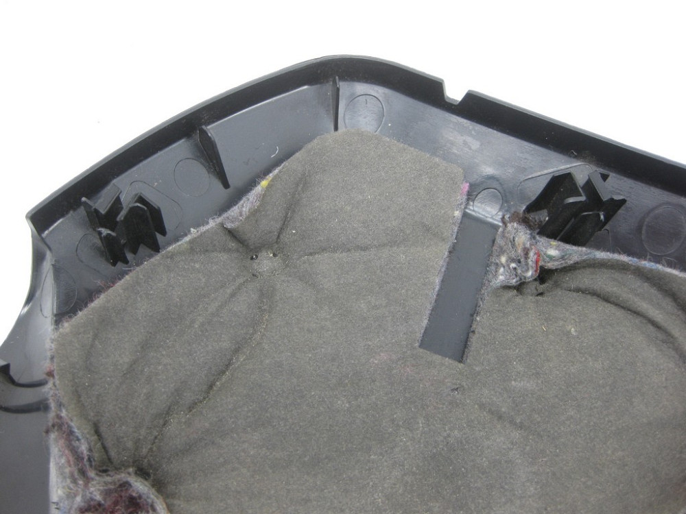 Mercedes-Benz  A2036801278 9051 Кришка правого торця панелі приладів чорна C-Class W203 Одеса - фото 7