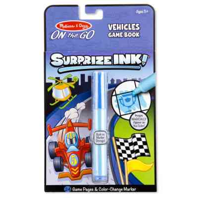 Набор для творчества Melissa&Doug Волшебная раскраска-сюрприз Автомобили (MD5286) Винница