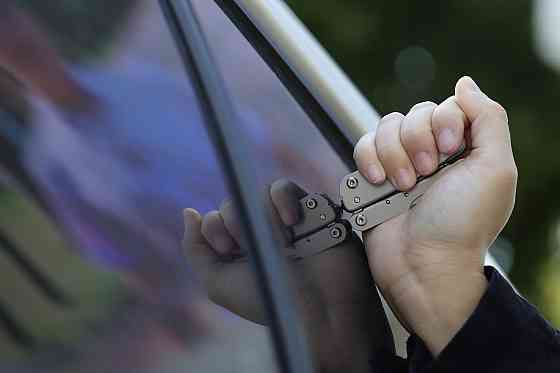 Міні мультитул Roxon M2 зі змінними бітами, сірий Рівне