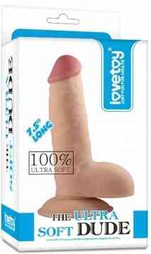 Фаллоимитатор - The Ultra Soft Dude 7.5