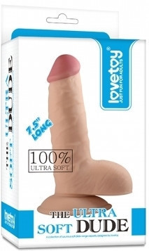 Фаллоимитатор - The Ultra Soft Dude 7.5