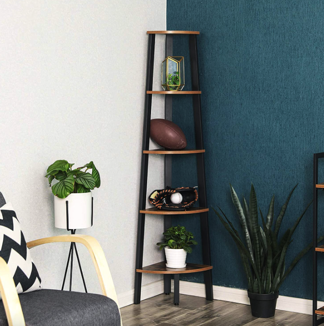 Етажерка Leobert Wooden New кутова в стилі Loft Київ - фото 2