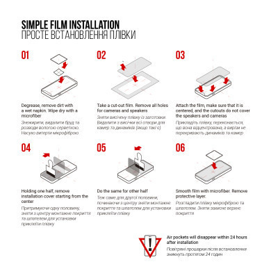 Пленка защитная Armorstandart Oukitel C36 (ARM73628) Винница - изображение 5
