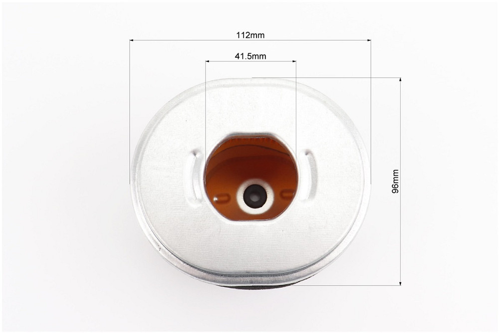 Фільтр повітряний - елемент (паперовий 112х96х77mm) 173F/177F/182F/188F/190F Київ - фото 3