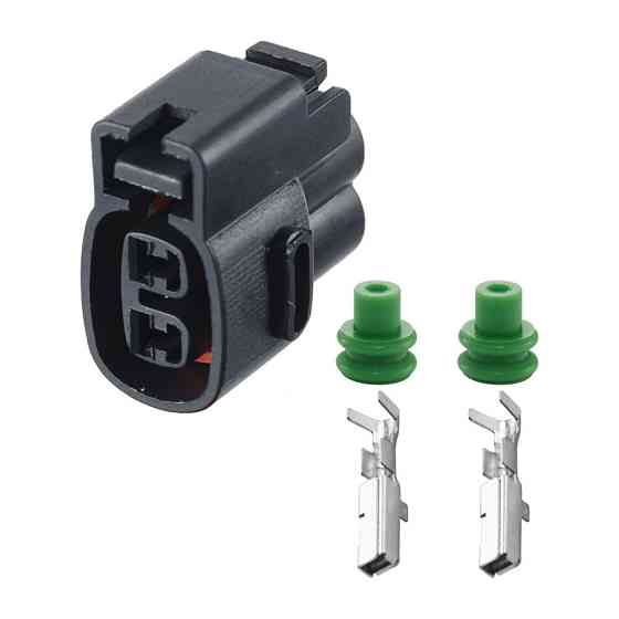 Разъем коннектор 2-кон., Катушка Зажигания, MG640605, MG640625, 90980-10609, KET, Toyota, Hyundai, Kia, Lexus, Toyota Киев