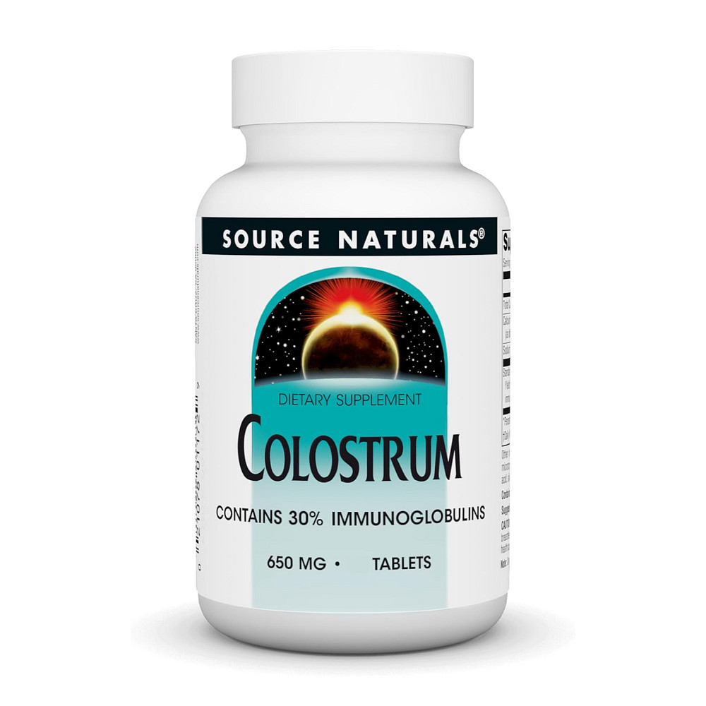 Молозиво Source Naturals Colostrum 650 mg - 30 tabs Луцьк - фото 1