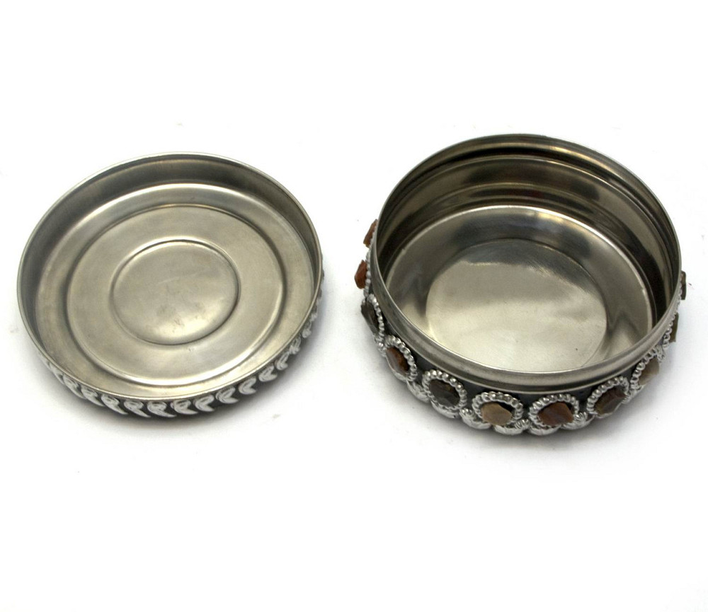 Скринька з камінням метал Київ - фото 2