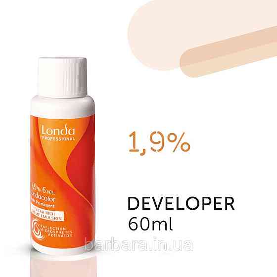 Окисник Londa Color 60 мл (оригінал) 1.9% Київ