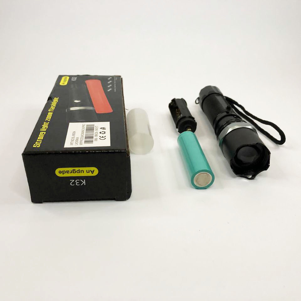 Мощный фонарь для дома топ-фонарик Bailong 8626, Мощный фонарь для рыбалки Светодиодный с зумом GC-93 Львов - изображение 12