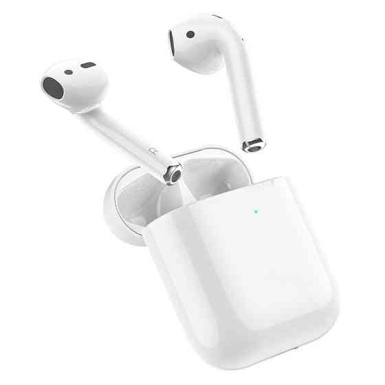 Беспроводные наушники BOROFONE BW89 белые Киев