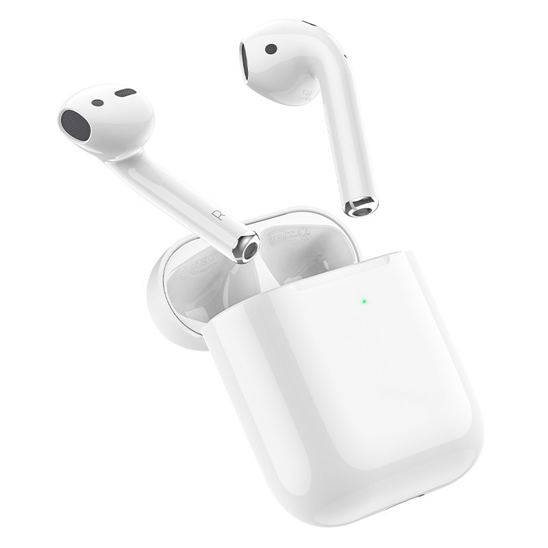 Беспроводные наушники BOROFONE BW89 белые Киев - изображение 6