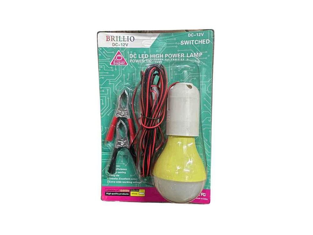 Лампа светодиодная 5W DC12V ТМ КИТАЙ Solmir Solmir Solmir Київ - фото 1