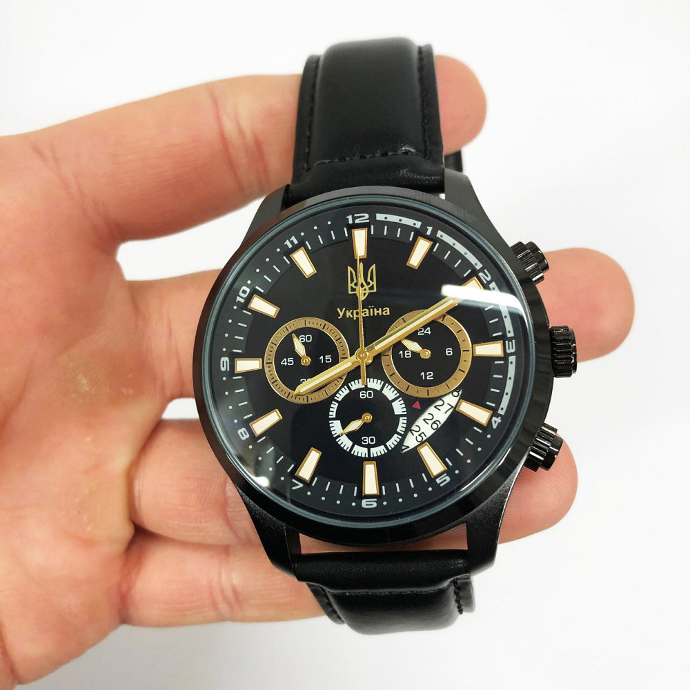 Годинники чоловічі класика годинники наручні чоловічі стрілочні класні PZ-93 Івано-Франківськ - фото 3