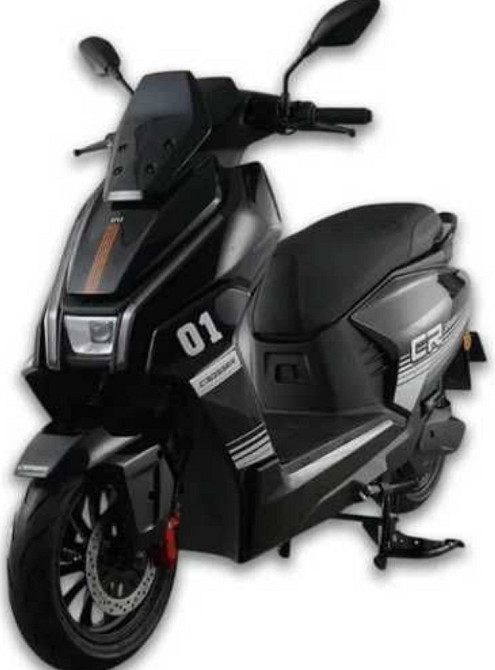 Електроскутер Crosser CR-22 (2500W 35ah 72в) Графенові акб. Харків - фото 3