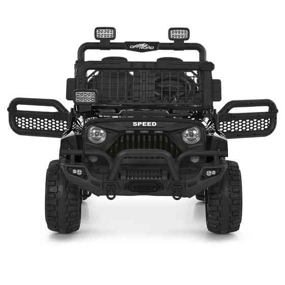 Дитячий електромобіль Джип M 6270EBLR-2(24V) до 20 кг Вінниця