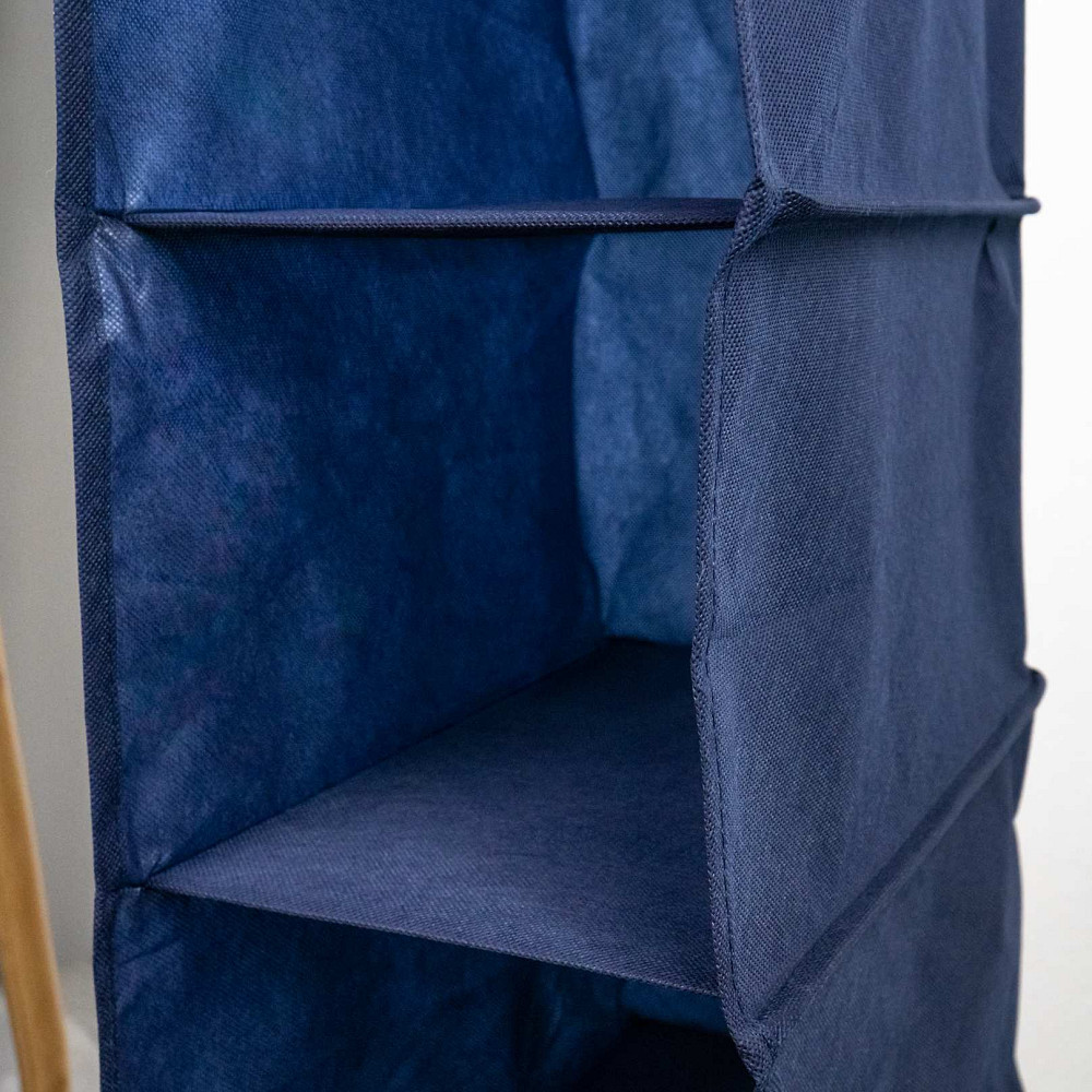 Підвісні полички органайзер для зберігання речей 62x20x30 см M HP-M (Синій) Суми - фото 6