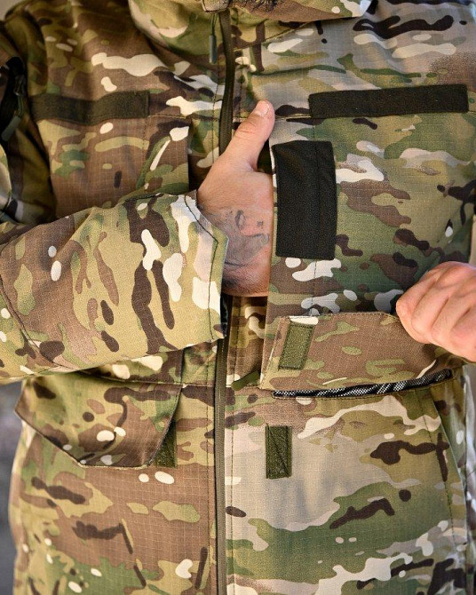 Тактична куртка бушлат Persona мультикам Omni-Heat ПП8059 Одеса - фото 5