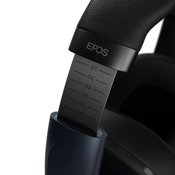 Б/В Ігрові навушники EPOS H6PRO Black без мікрофона | Провідна гарнітура 3.5 мм, Over-Ear, шумоізоляція, для ПК, PS5, PS4, Switch Київ