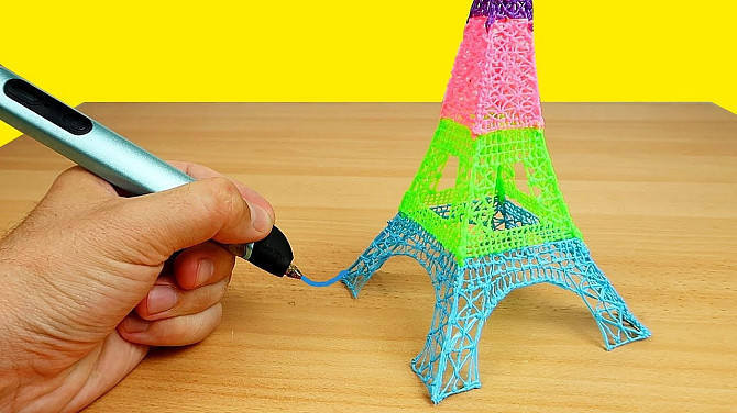 Стрічка до 3D-ручки 10m ART 6683 (600 шт./яск.) Київ - фото 2