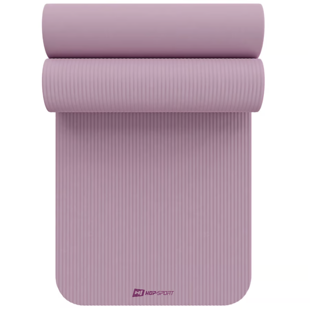 Колрик для йоги Hop-Sport HS-NB015GM NBR 1,5см лавандовый Киев - изображение 1
